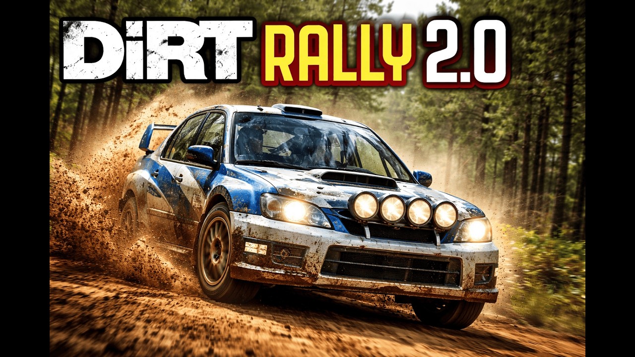 DiRT Rally 2.0 en tierra | Subaru + Thrustmaster T300