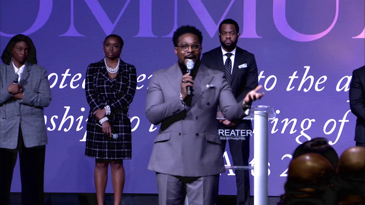 Greater Mt. Zion Sunday Worship: Rebranding Worship-  01/18/2026 - 9:45am