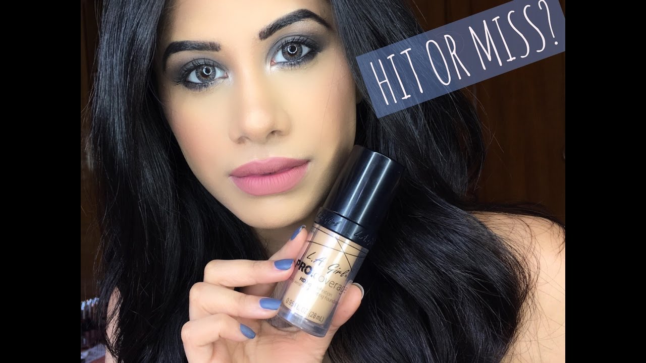 REVIEW: L.A Girl Pro foundation! HIT or MISS?! | Malvika Sitlani
