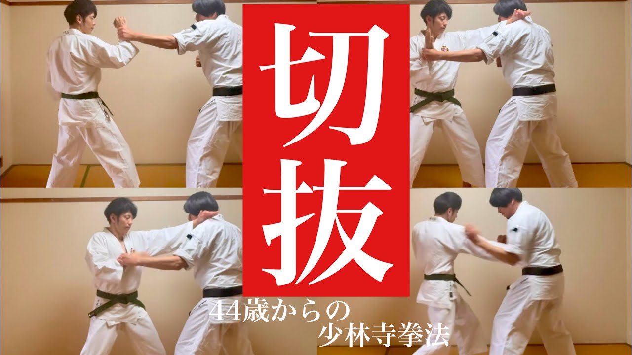 切抜  〜茶帯への道〜44歳からの少林寺拳法