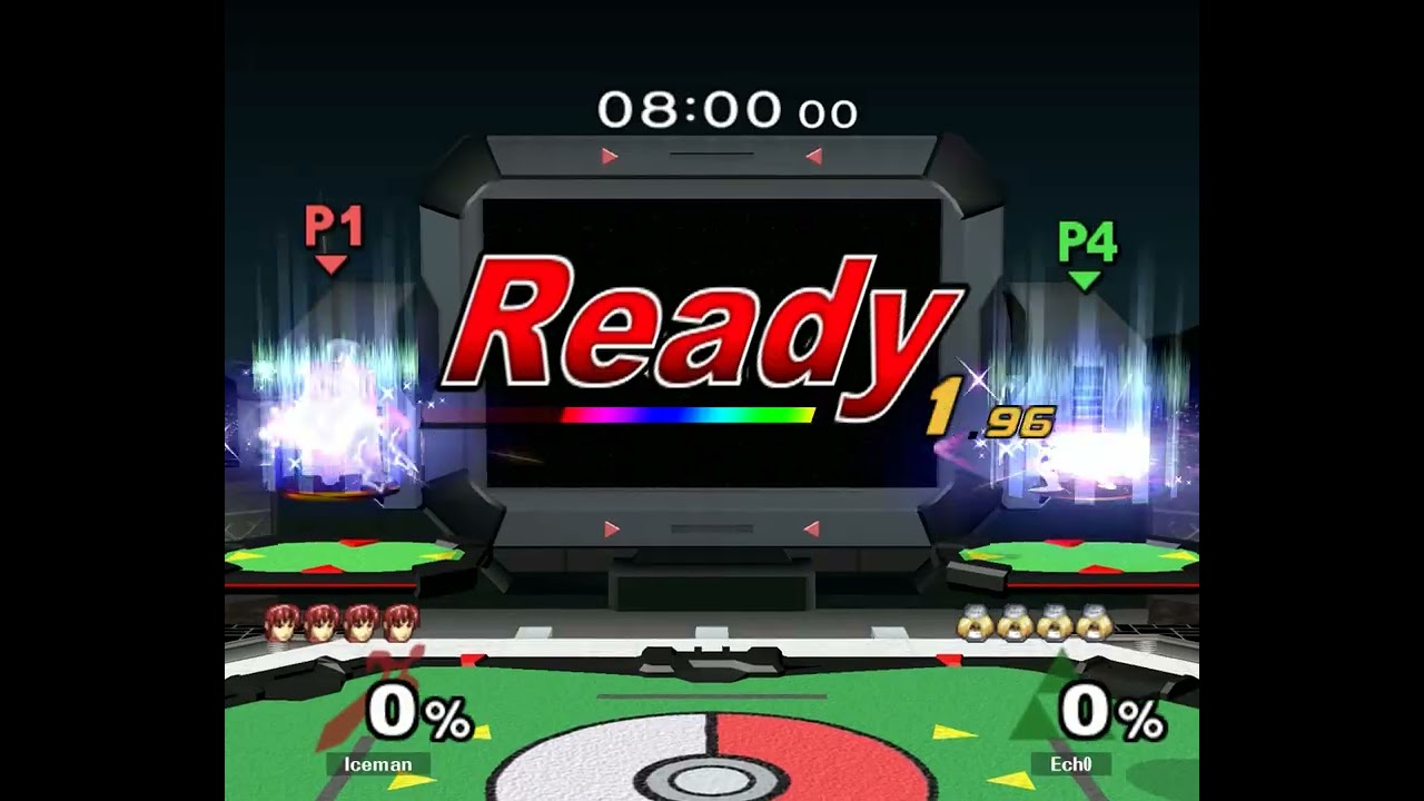 Sudden Death @ Pine Box 3  — WR2 — Iceman ⟮Marth⟯ vs Ech0 ⟮Sheik⟯
