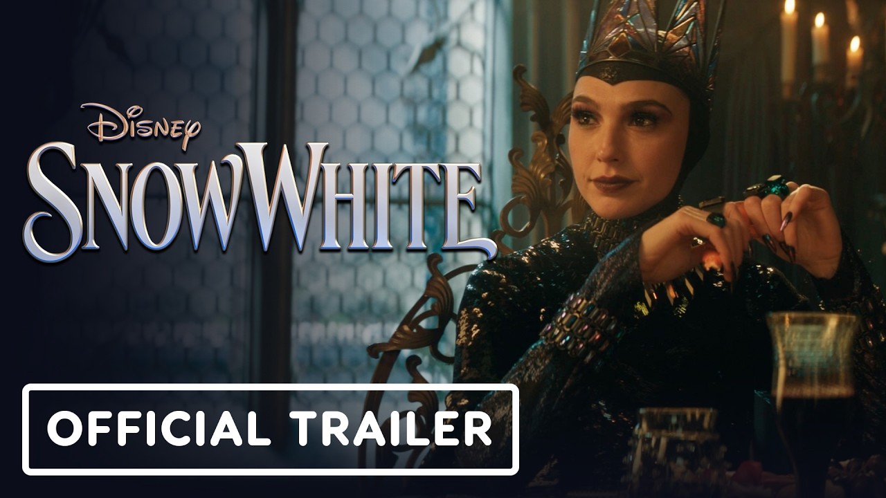 Disney&rsquo;s Snow White - Official Trailer (2025) Rachel Zegler, Gal Gadot