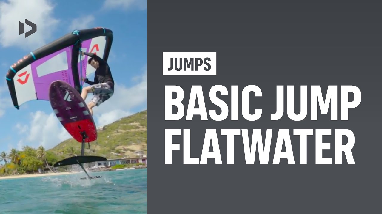 JUMPS – Basic jump (flatwater) – Duotone Wing Academy