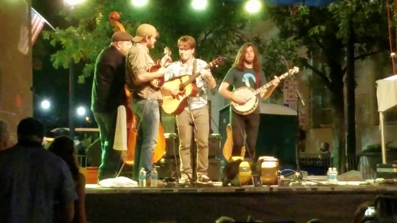 Billy Strings at Wide Open Bluegrass