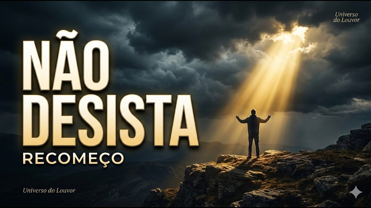 🔥 RECOMEÇO – 59 MINUTOS DE LOUVOR PARA DIAS DIFÍCEIS | ADORAÇÃO E ESPERANÇA QUE RENOVAM A FÉ 🙏