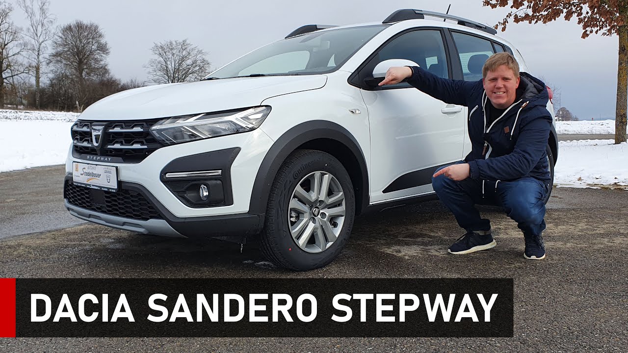 Das ist der NEUE 2021 Dacia Sandero Stepway Comfort 91PS - Review, Fahrbericht, Test