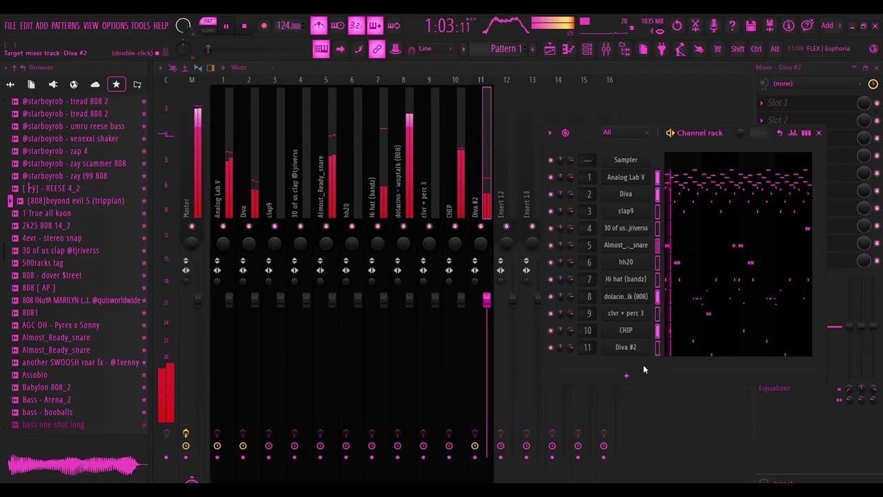 Live Cookup ( 3 beats in 47 minutes )