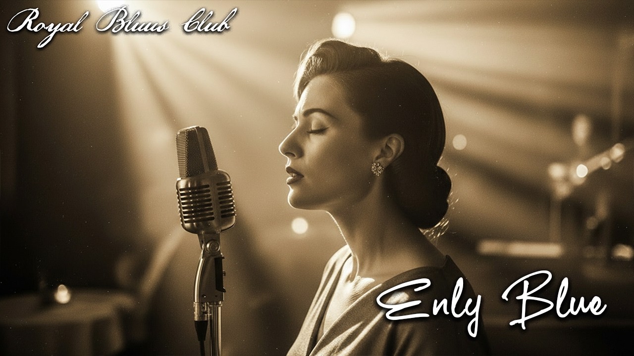 Enlly Blue – Tears on the Vinyl (1950s Soul Blues Style) | Classic Heartfelt Blues