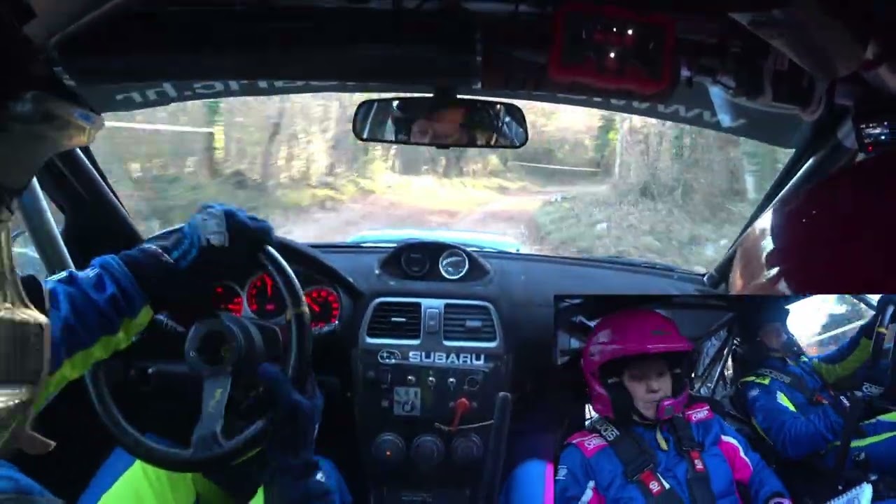 4. Rally Show Quadruvium 2025 Shakedown