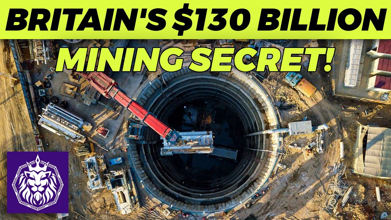Britain's Untold $130 Billion Mining Secret!