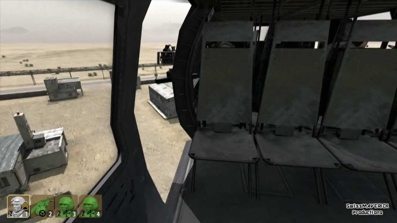 ARMA 2 - A.C.E. Tutorials - Ropes 