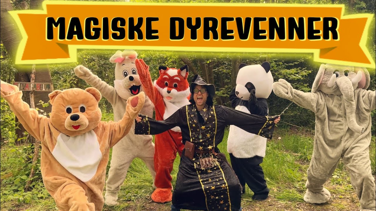 Magiske Dyrevenner | Musikvideo | Magiske Dyrevenner