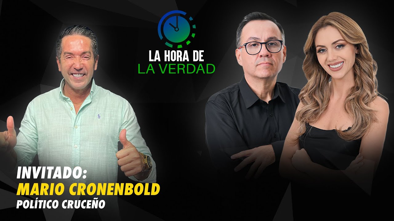 ▶️ Analizamos toda la coyuntura política con Mario Cronenbold 🔍🔥