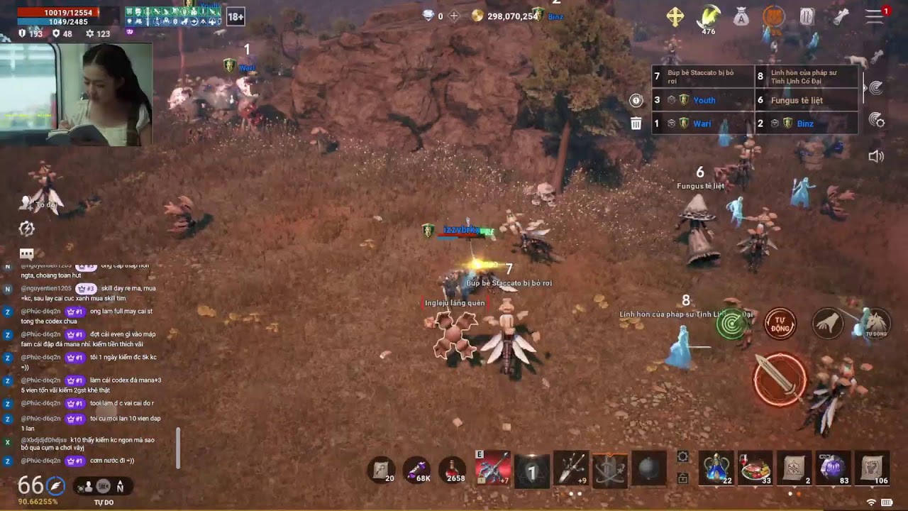 Lineage2m SEA / Chill Guy, yêu hoà bình và thích màu hồng hế lô anh em .!
