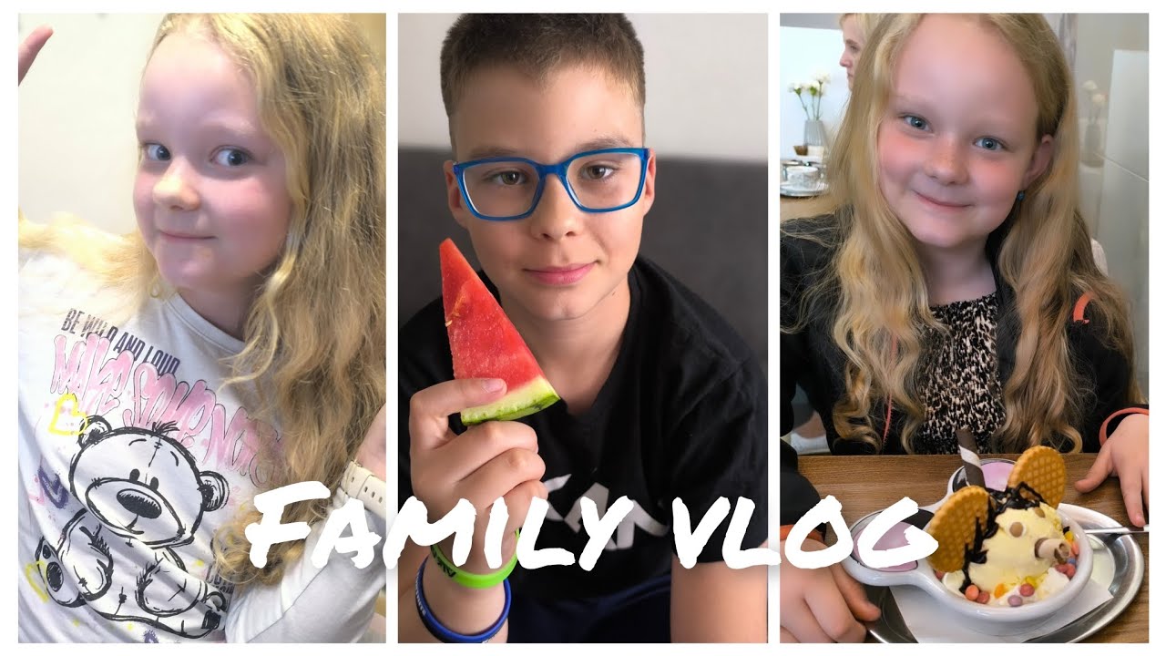 Počasí nám překazilo plány//Nákup v Lidlu 🛍️//Hrajeme hry 🎲// víkendový vlog #familyvlog