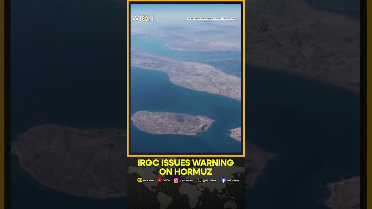 US-Iran War: IRGC Says Hormuz Will Never Return To Its Former State | West Asia War | WION