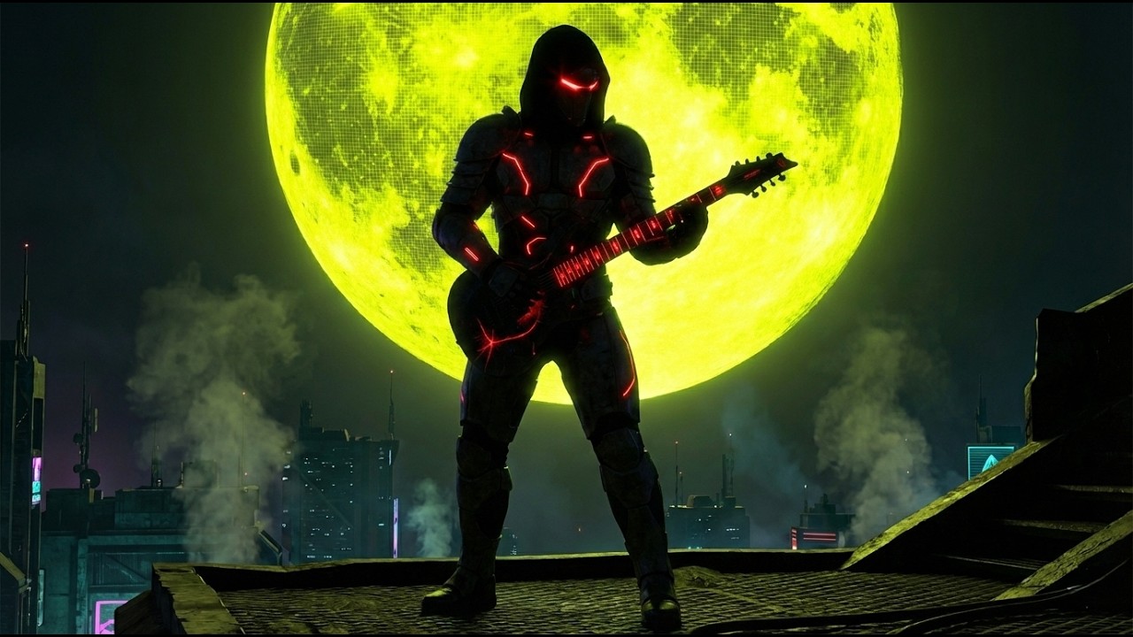 24/7 RADIO For High Focus Work/Workout/Coding/Gaming/Driving - IRON COVENANT Instrumental Rock