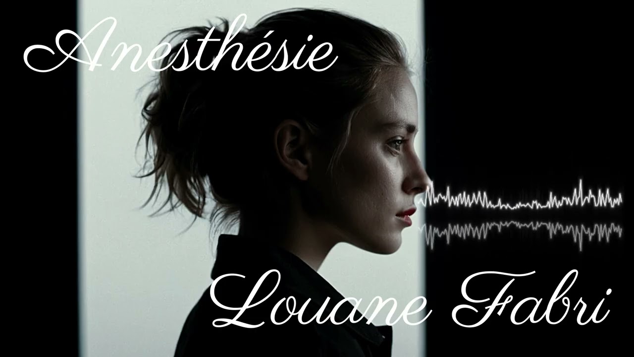 Anesthésie  –  Louane F   – “J’vais bien” quand ça ne va plus