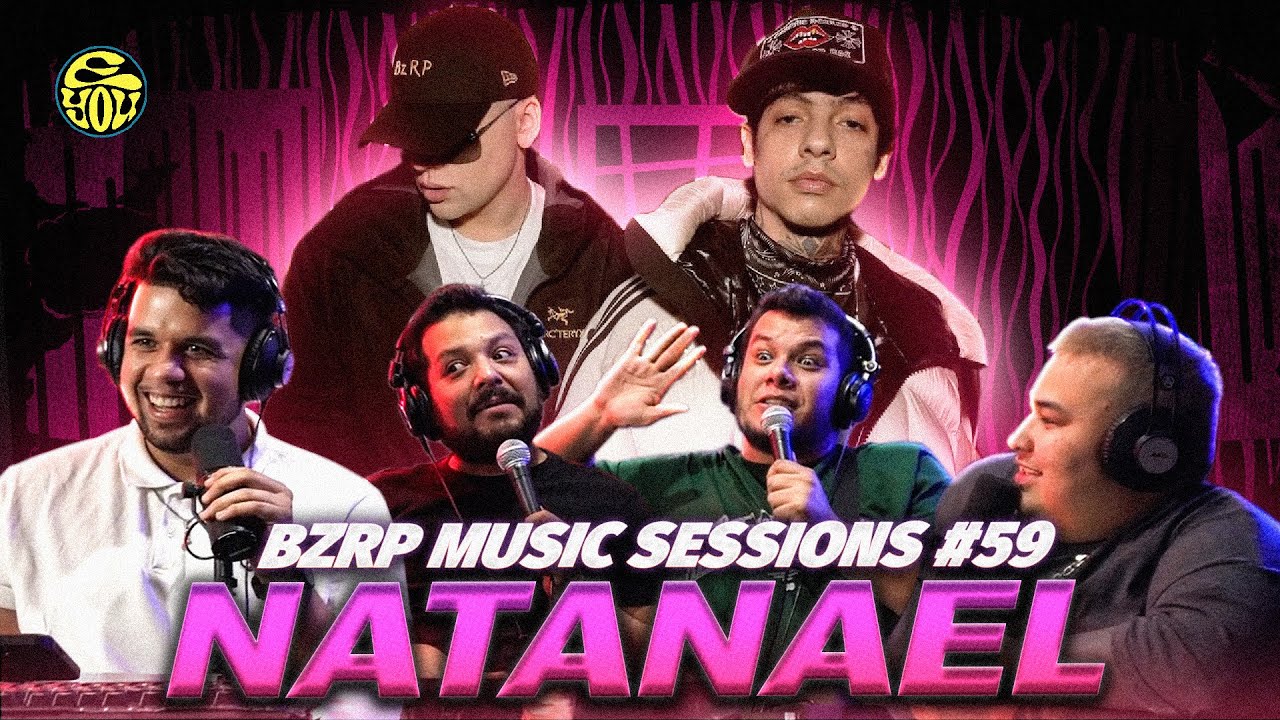 ¿LA MEJOR BZRP SESSION DE UN MEXICANO? - EYOU TV REACCIONA A LA BZRP SESSION DE NATANAEL CANO!