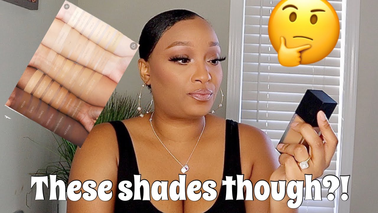 Watch before buying | Huda beauty luminous matte foundation | Trying a new shade