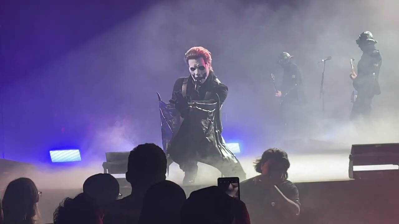 Cirice - Ghost - Live - Quebec City - 4K 60 FPS - Sept. 15 2022