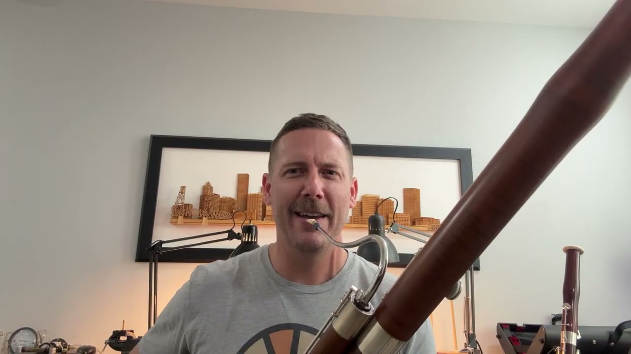 Used Leitzinger Model 2 Bassoon