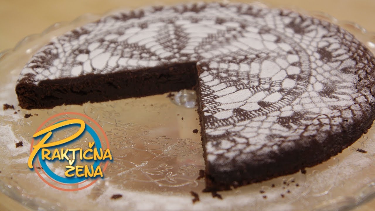 Praktična žena - Čoko kolač