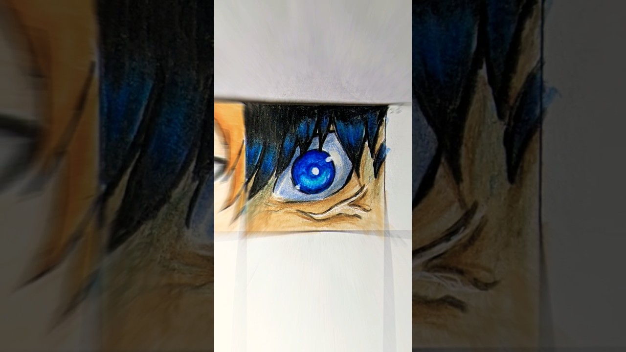 Day 27 of 40 days eye drawing challenge. 