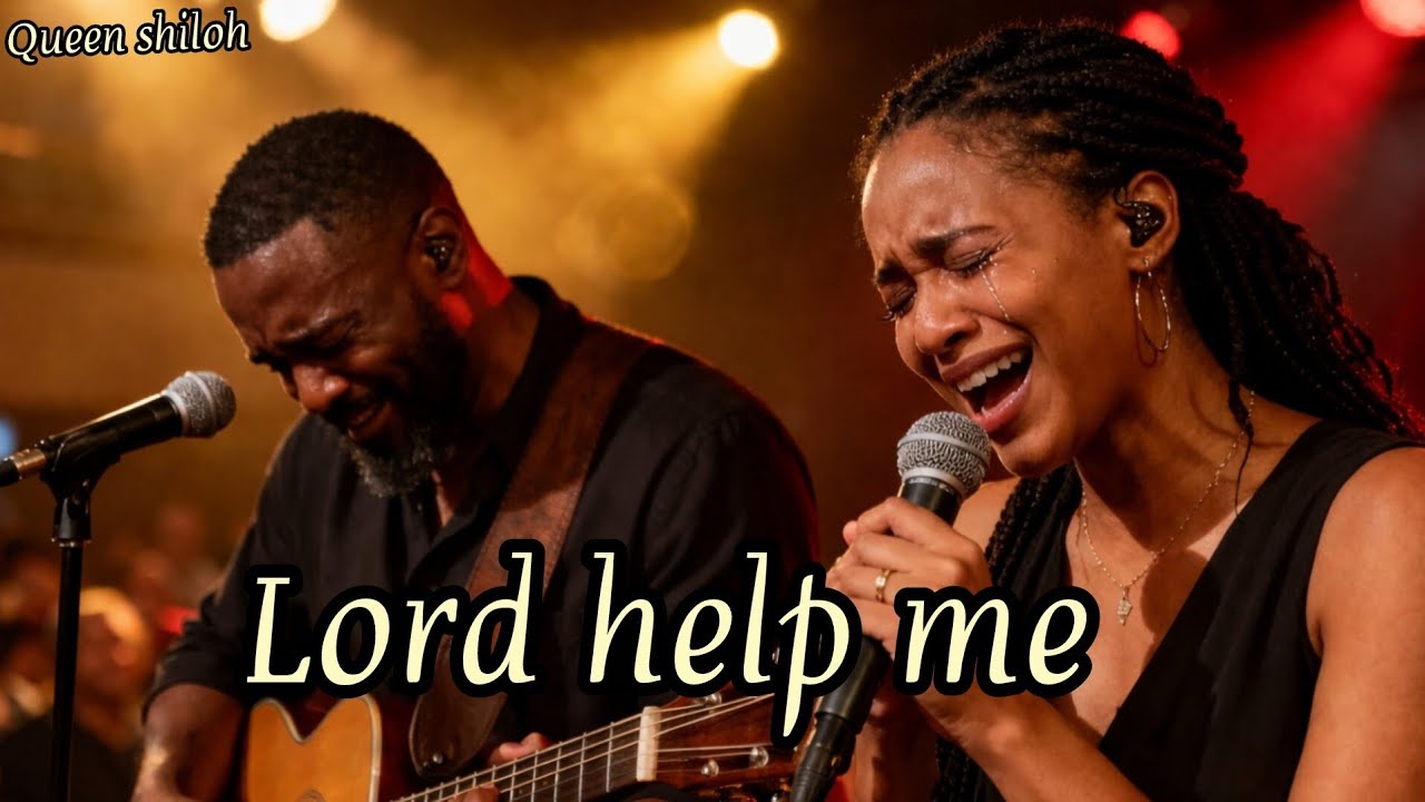 “Lord Help Me | Deep Acoustic Cry to God – Queen Shiloh”