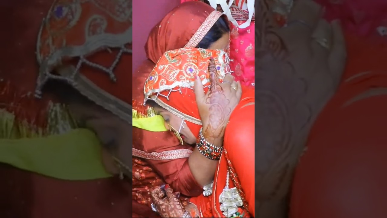 Emotional Vidai Moment #vidai #emotionalmoment #weddingvibes #indianwedding #himachaliculture