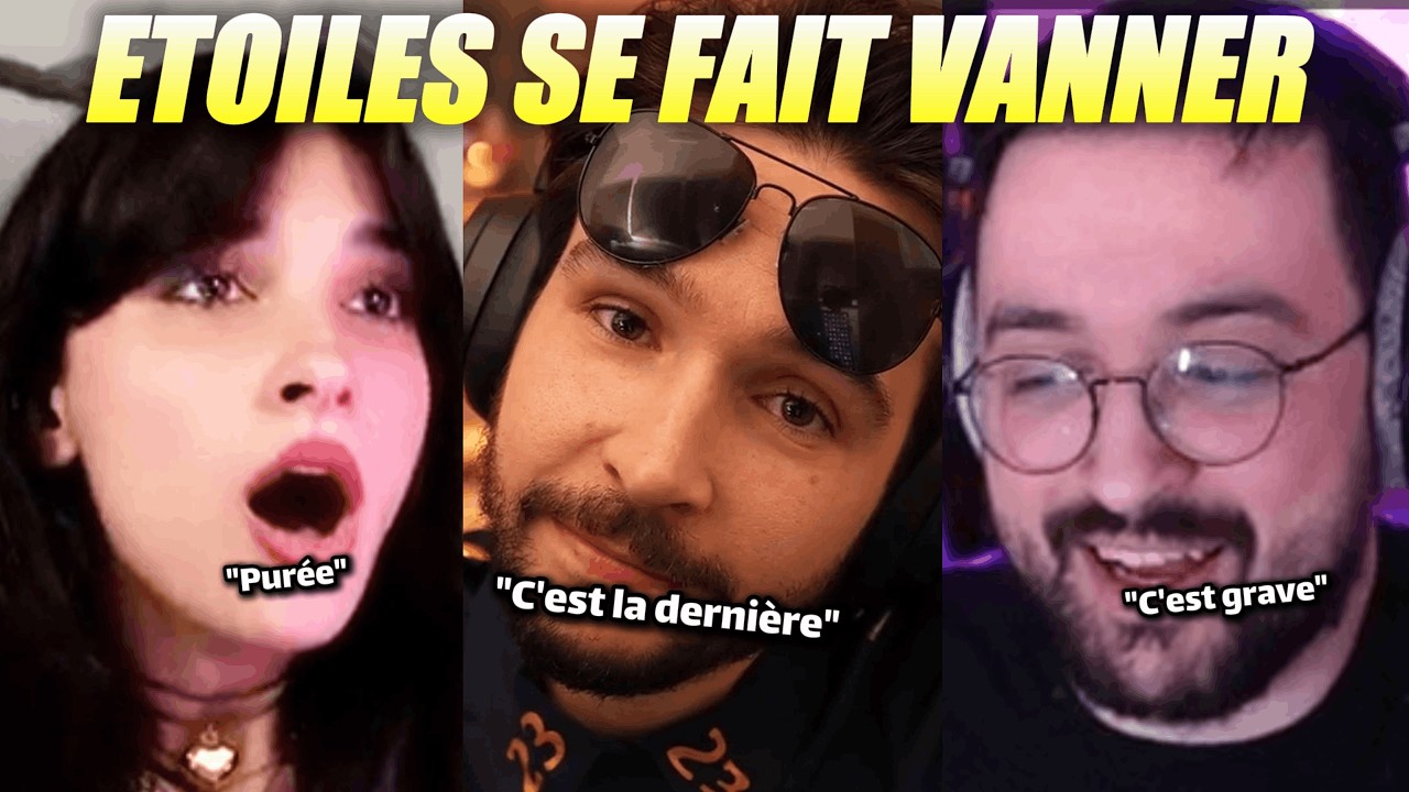 LA LAST DANCE de JUSTIN,  ETOILES se FAIT VANNER - La Cr&egrave;me de Twitch #534
