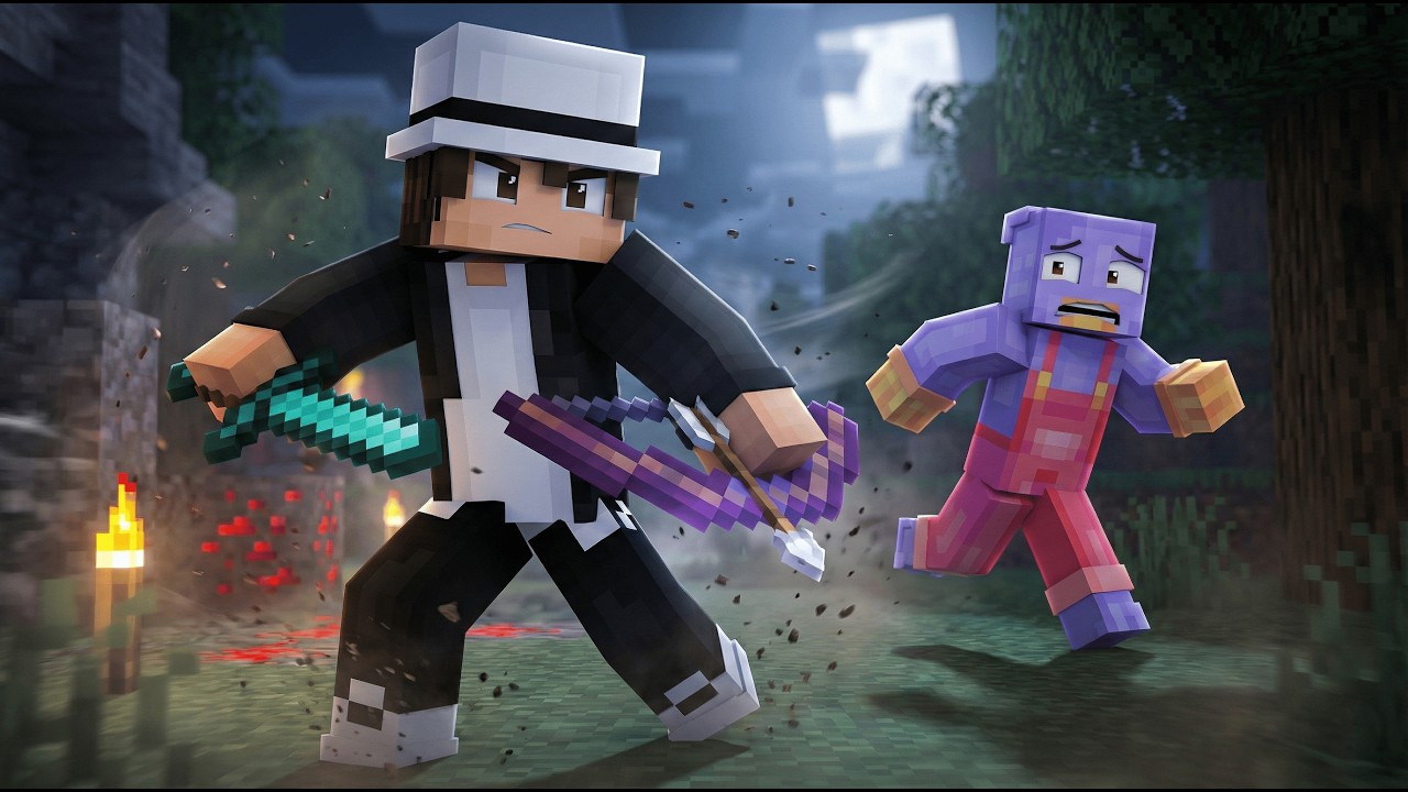 Preparação e PvP no Minecraft com @lucaspepi16