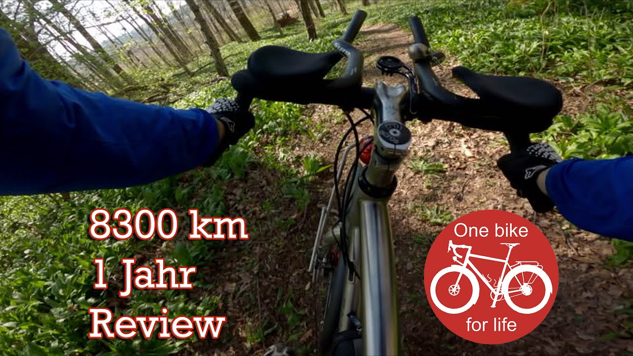 1 Jahr und 8300 km | One Bike For Life | Falkenjagd Aristos CR | Vorstellung und Erfahrungsbericht