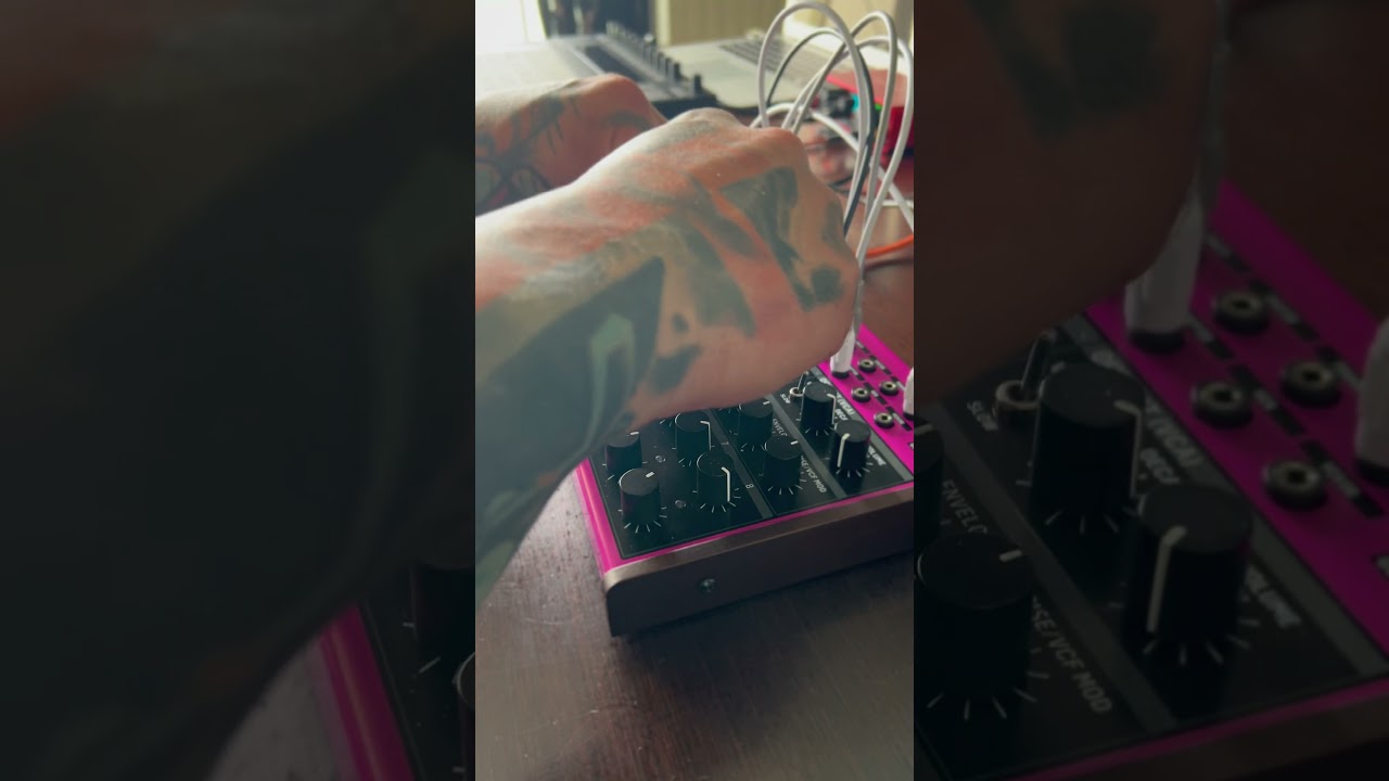 Behringer Edge Jam #synth #behringer #behringeredge #semimodular