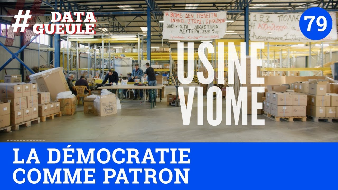 La démocratie comme patron - #DATAGUEULE 79
