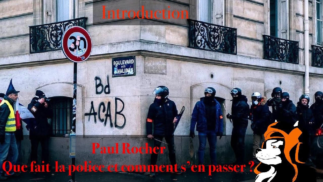 SaFéRéfléchir : Que fait la police et comment s'en passer ? Introduction