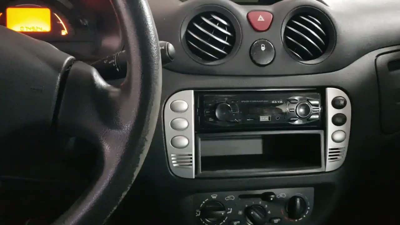 COMO CONFIGURAR CONTROLE REMOTO CHAVE DO CITROEN C3