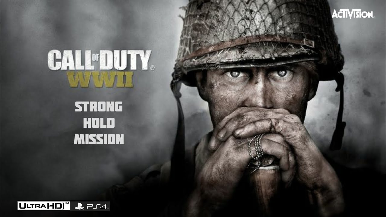 Call of duty world war 2 church scene 