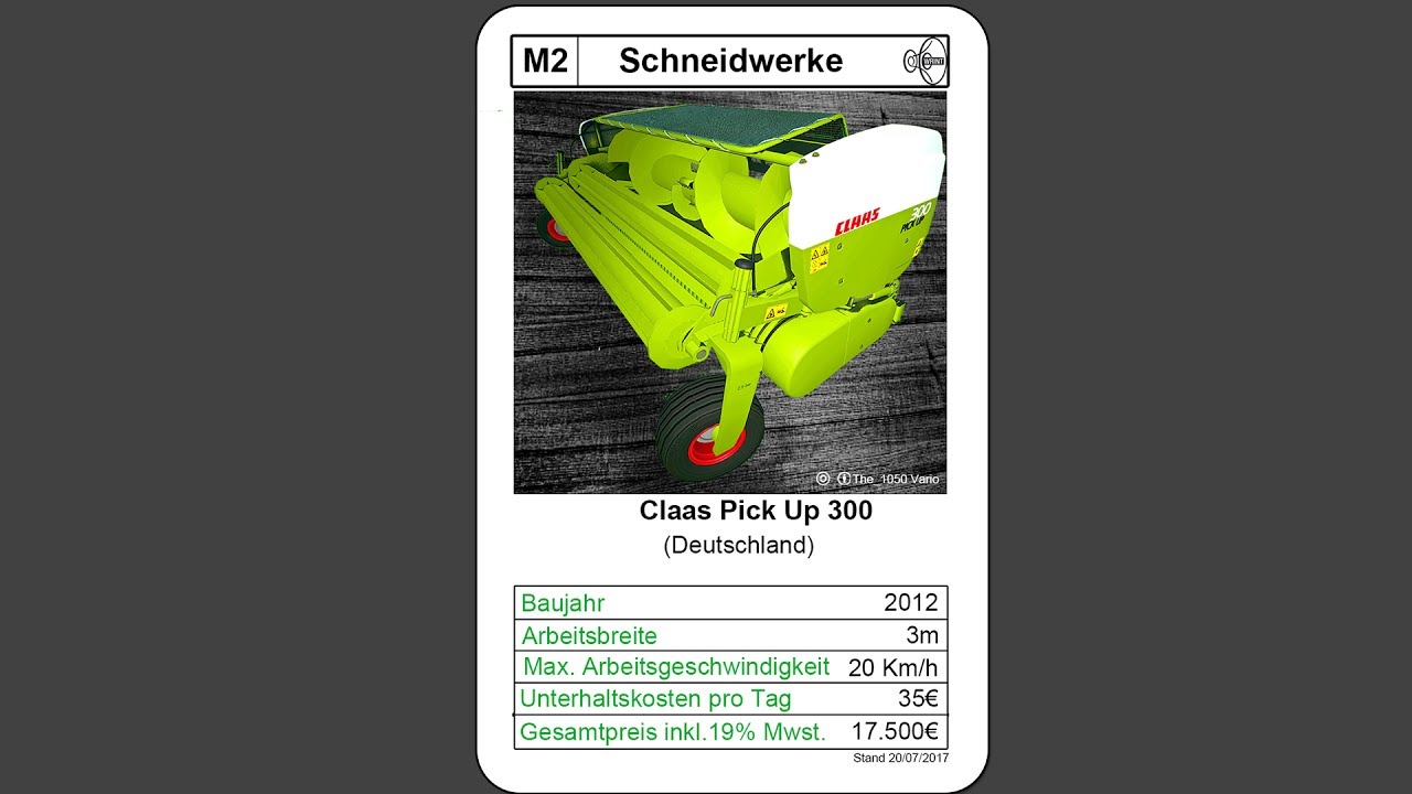 [LS17] Claas Pick Up 300