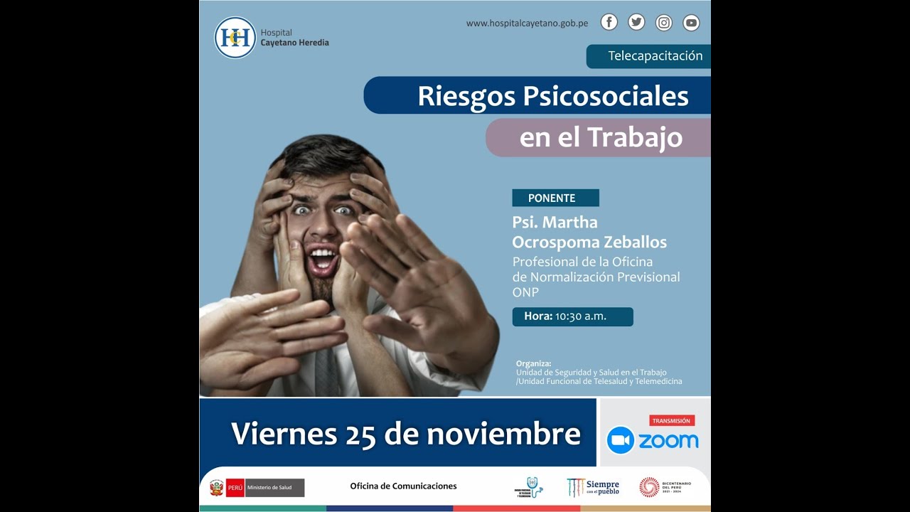 RIESGOS PSICOSOCIALES EN EL TRABAJO