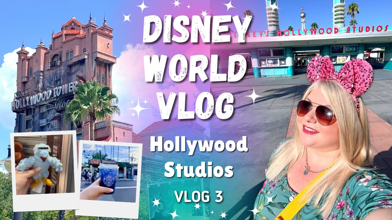 DISNEY WORLD SUMMER VLOGS 2026 ☀️ Best day at Hollywood Studios & The Boardwalk