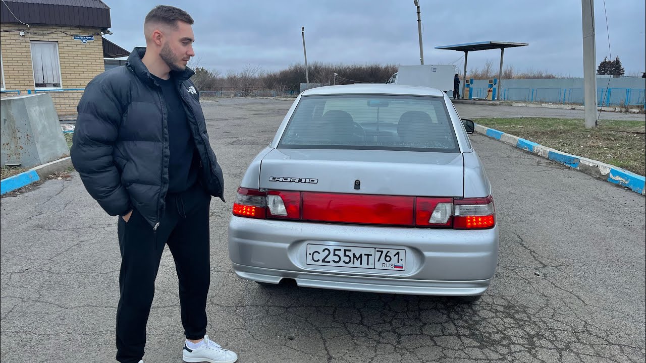 ВЛОГ / ТЮНИНГ ВАЗ 2110 С ОЗОН / СДЕЛАЛ ГБЦ?!