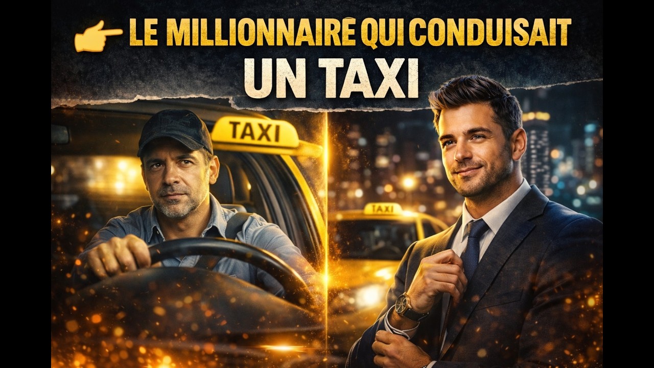 Le Chauffeur de Taxi Qui Était Plus Riche Que Ses Clients