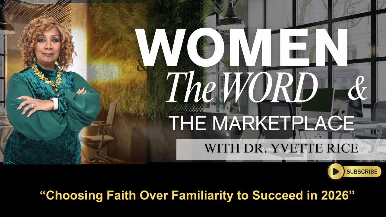 Choosing Faith Over Familiarity to Succeed in 2026!