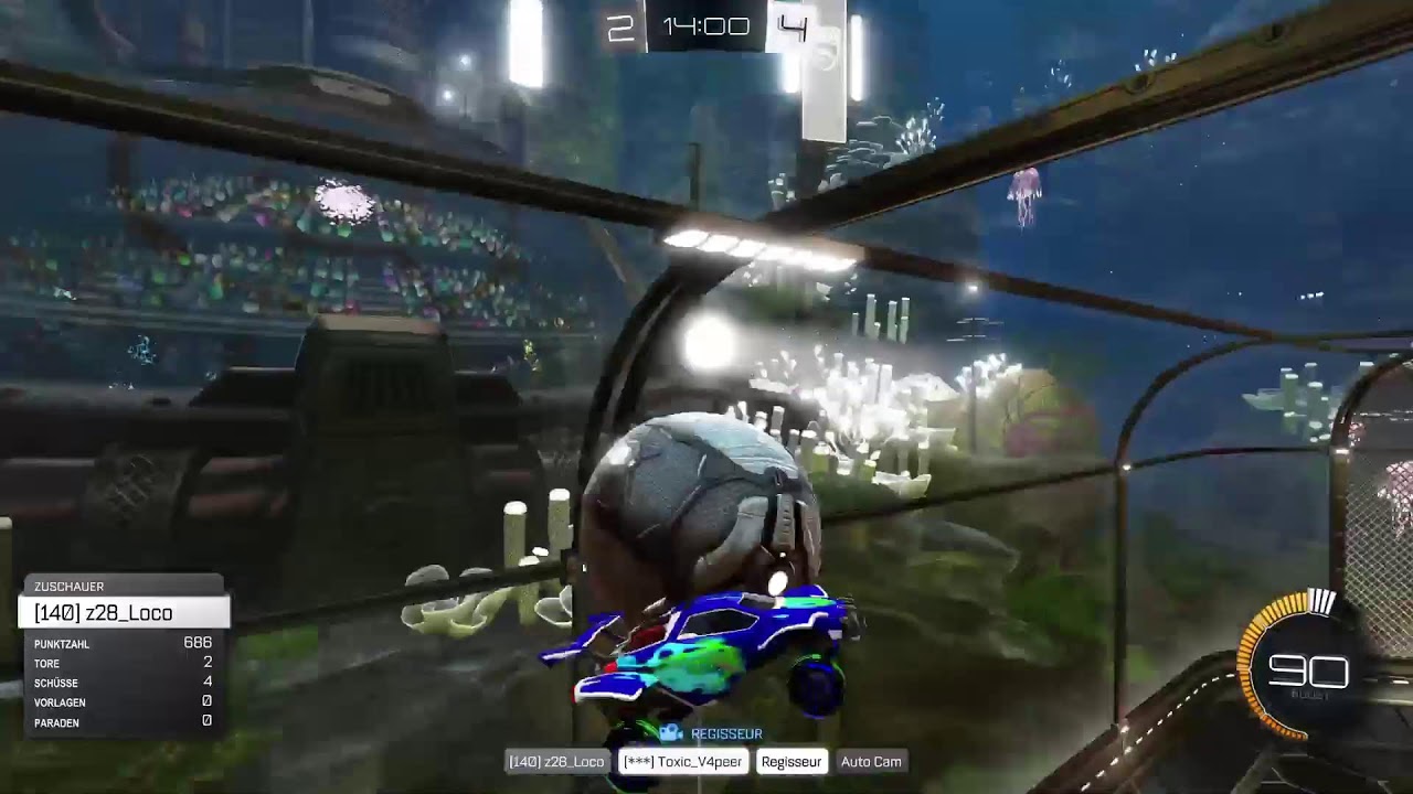 Rocket league mit dem atzen
