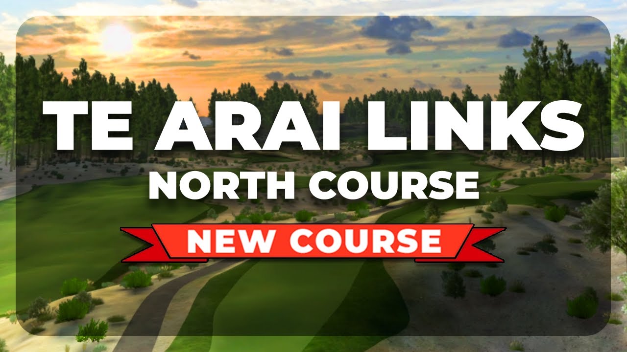 Возможно, это моё новое любимое поле | Обновление полей в Golf+: Te Arai Links North