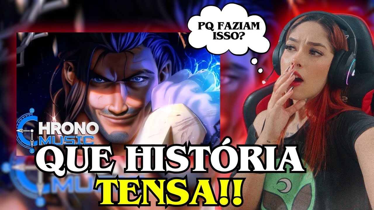 Sylas (League of Legends) - NÃO SEREMOS ENJAULADOS | Chrono (Cherry React)