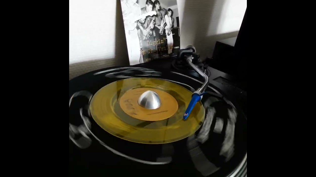 LOS CRAZY KINGS - CRAZY KING TWIST + 3 !! RARE UNISSUED EP !! # AJUA