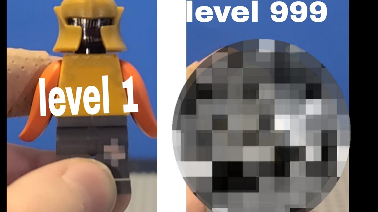 Cursed lego that will make your eyes hurt...