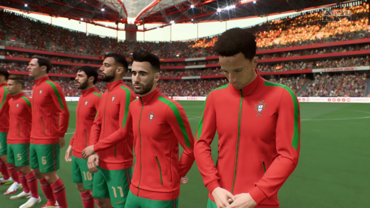 (PS5 / XBSX) FIFA 22 | Portugal vs Spain (Full 4K Next-Gen Gameplay)